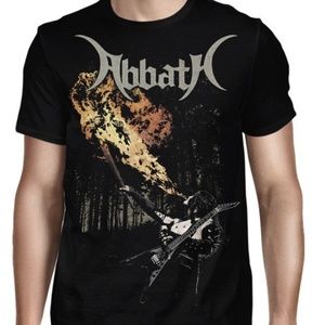 Abbath Fire Breathing T-shirt